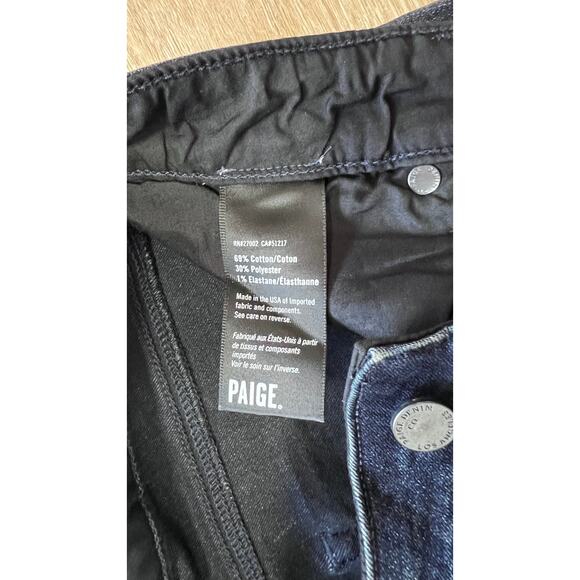 Paige Jeans Jane Zip Crop - 27 - Picture 8 of 9